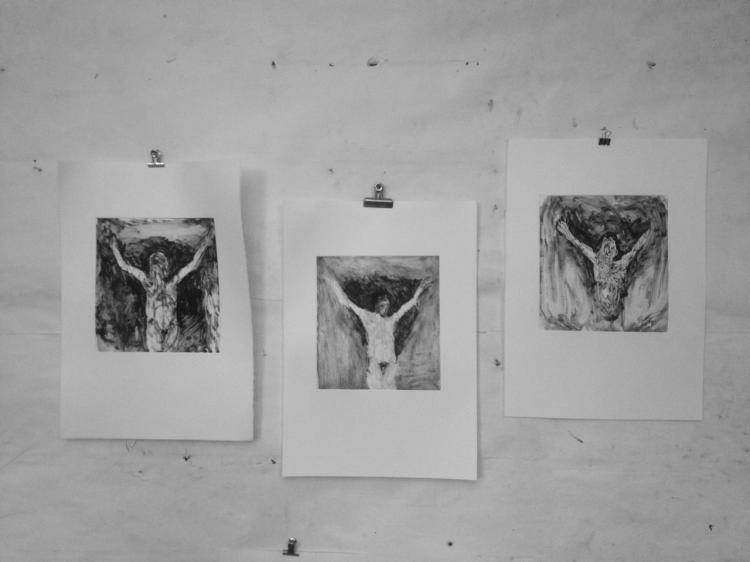 Yves Berger / Gravures 2014-2019